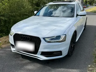Gebraucht Audi A4 S-Line 245 PS (180 kW) 2014 Weiß Kombi