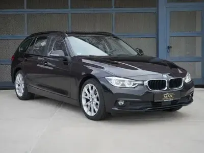 Gebraucht BMW 320 Advantage 190 PS (139 kW) 2015 Schwarz Kombi