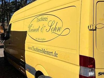 Gebraucht Mercedes Sprinter 109 PS (80 kW) 2008 Gelb Van