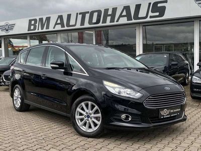 gebraucht Ford S-MAX 2.0TDCI Aut."TITANIUM"7-SITZE*KEYLESS*LED*