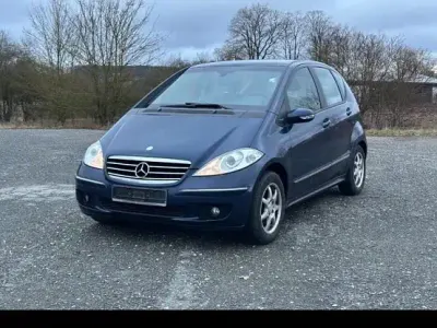 Gebraucht Mercedes A150 2007 Blau Kleinwagen