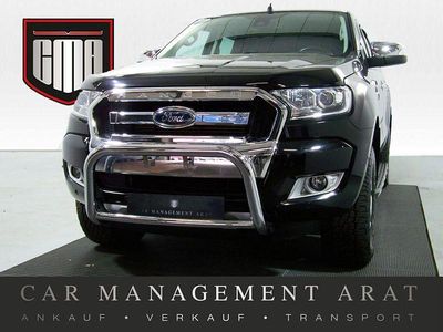 Usata Ford Ranger Limited 160 CV (117 kW) 2017 Nero Pick-up
