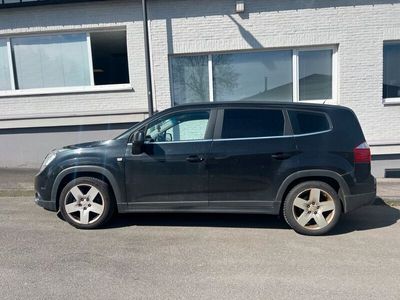 gebraucht Chevrolet Orlando *S-Dach*Leder*2.Hand*7Sitzer*