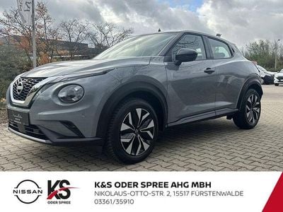 Gebraucht Nissan Juke Acenta 114 PS (83 kW) 2025 Ceramic grey SUV