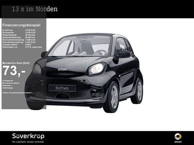 Gebraucht Smart ForTwo Electric Drive 60 kW (82 PS) 2021 Schwarz Coupé