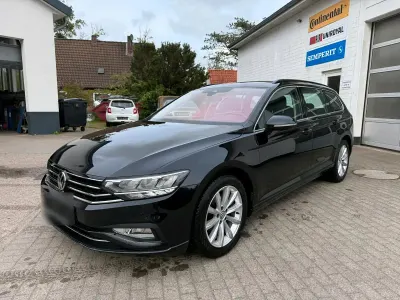 Usata VW Passat 150 CV (110 kW) 2020 Nero Station wagon