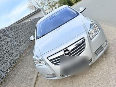 Usata Opel Insignia Edition 160 CV (117 kW) 2013 Argento Berlina
