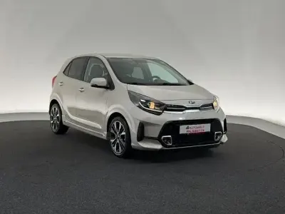 Gebraucht Kia Picanto GT-Line 101 PS (74 kW) 2020 Beige Kleinwagen