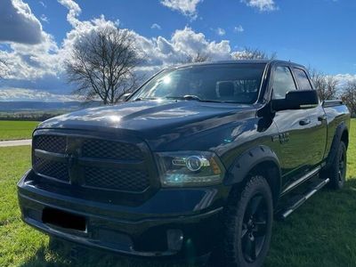 gebraucht Dodge Ram Quad Cap Black Edition 5,7l 4x4 Hammer Sound!!!