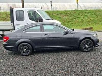 Gebraucht Mercedes C180 156 PS (114 kW) 2012 Schwarz Coupé