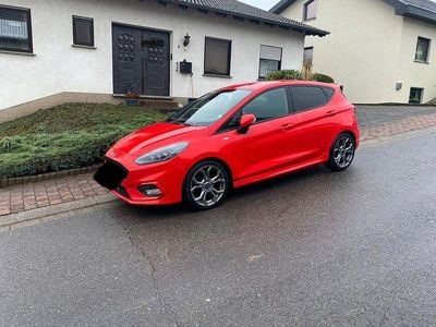 Gebraucht Ford Fiesta ST-Line X 155 PS (114 kW) 2020 Rot Kleinwagen