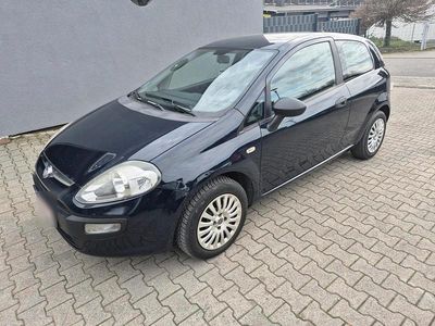 Gebraucht Fiat Punto 60 PS (44 kW) 2010 Blau Kleinwagen