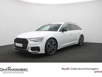Gebraucht Audi S6 Ambiente 344 PS (253 kW) 2022 Gletscherweiß metallic Kombi