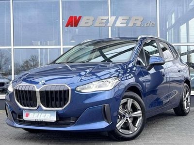 Gebraucht BMW 218 Active Tourer Sport Line 150 PS (110 kW) 2024 Phytonicblau metallic Van / Kleinbus