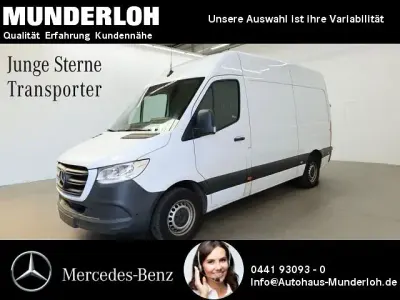 Brugt Mercedes Sprinter 170 HK (125 kW) 2023 Hvid Van