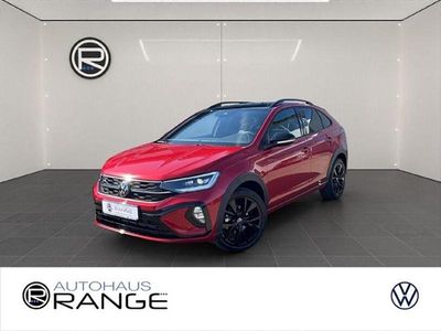 Gebraucht VW Taigo R-line 116 PS (85 kW) 2024 Kings red metallic / schwarz SUV