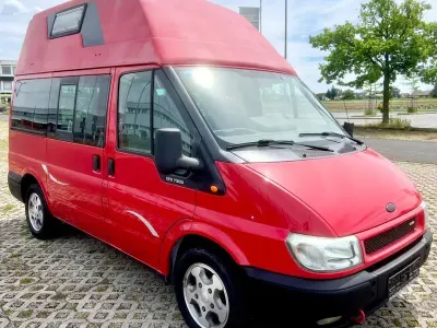 Gebraucht Ford Transit Nugget 125 PS (91 kW) 2005 Rot Van / Kleinbus
