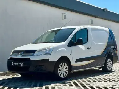 Gebraucht Citroën Berlingo Proline 90 PS (66 kW) 2014 Weiß Van / Kleinbus