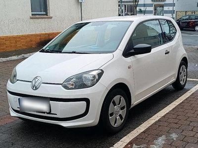 Weiß Gebraucht 2016 VW up! Kleinwagen | 6.400 € (Guter Preis)