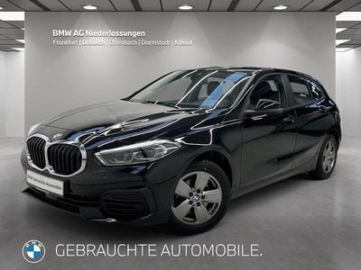 Usata BMW 118 Advantage 150 CV (110 kW) 2022 Nero Utilitaria