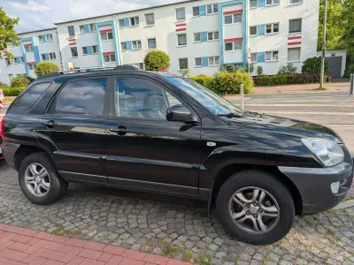 Gebraucht Kia Sportage 175 PS (128 kW) 2007 Schwarz SUV