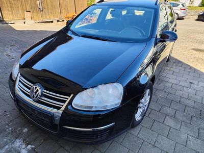 Gebraucht VW Golf V 105 PS (77 kW) 2009 Schwarz Kombi