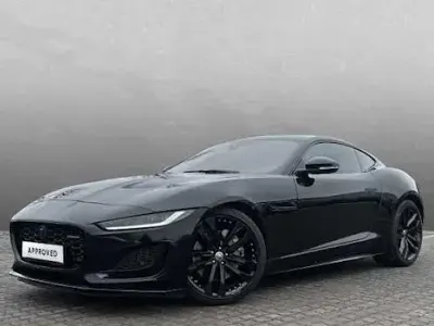 Occasion Jaguar F-Type R-Dynamic 300 ch (220 kW) 2025 Noir Coupé