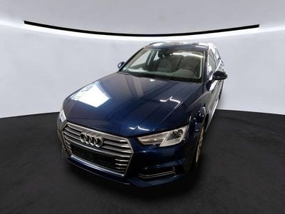 Używany Audi A4 S-Line 150 KM (110 kW) 2016 Niebieski Kombi