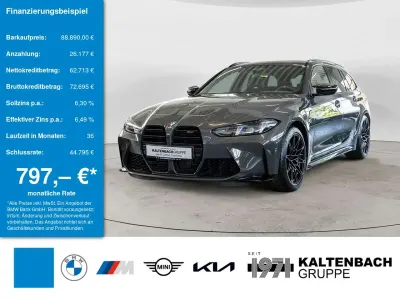 Neu BMW M3 Competition Edition 530 PS (389 kW) 2026 Grau Kombi