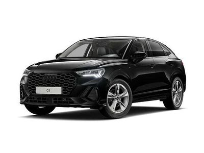 Neu Audi Q3 Sportback S-Line 150 PS (110 kW) 2025 Mythosschwarz metallic SUV