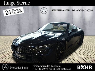 gebraucht Mercedes SL63 AMG AMG 4M+ Night/MBUX/DigitalLight/LederBeige