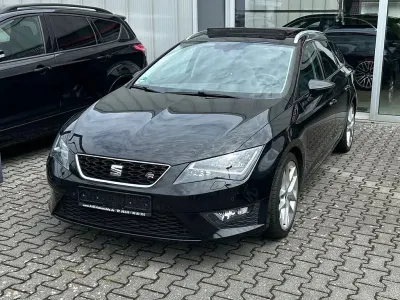 Gebraucht Seat Leon ST FR 150 PS (110 kW) 2016 Schwarz Kombi