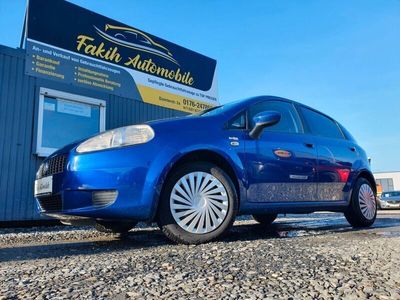 gebraucht Fiat Grande Punto 1.2 8V Dynamic Klima 88Tkm 10/25TUV