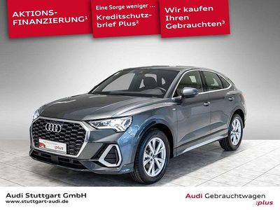 Gebraucht Audi Q3 S-Line 150 PS (110 kW) 2025 Daytonagrau perleffekt SUV