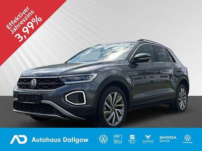 Second-hand VW T-Roc Goal 150 CP (110 kW) 2024 Gri SUV