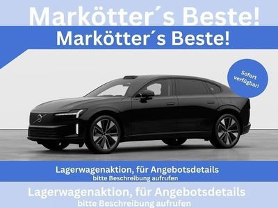 Schwarz (onyx black / metallic) Neu 2025 Volvo ES90 Ultra Limousine | 75.917 € (Etwas zu teuer)