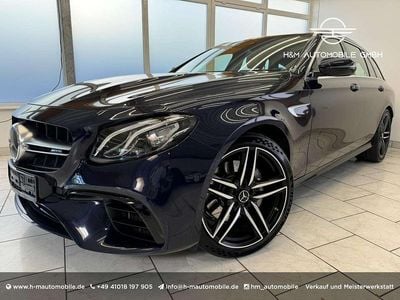 Mercedes E63 AMG