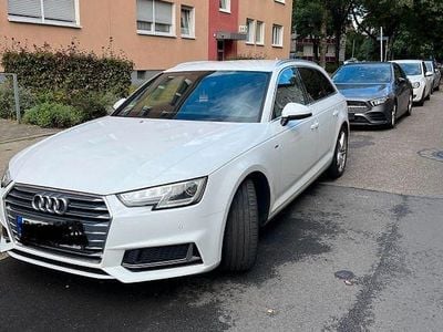 Gebraucht Audi A4 Comfort 190 PS (139 kW) 2019 Weiß Kombi