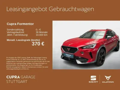 Gebraucht Cupra Formentor VZ 245 PS (180 kW) 2022 Desire rot metallic SUV