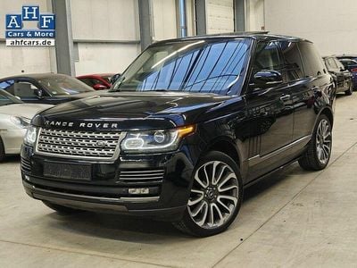 Usata Land Rover Range Rover Autobiography 340 CV (250 kW) 2014 Nero SUV