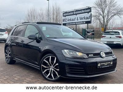Gebraucht VW Golf VII GTD 184 PS (135 kW) 2015 Schwarz Limousine