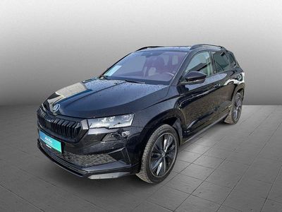 Usata Skoda Karoq SportLine 150 CV (110 kW) 2024 Nero SUV