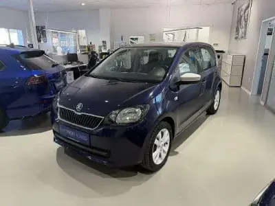 Używany Skoda Citigo 60 KM (44 kW) 2015 Niebieski Hatchback
