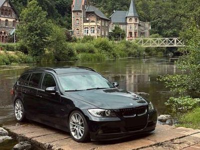 Second-hand BMW 318 Performance 143 CP (105 kW) 2008 Negru Break