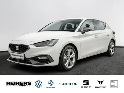 Gebraucht Seat Leon FR 150 PS (110 kW) 2024 Weiß Limousine