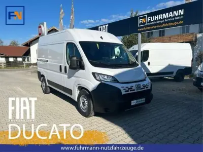 Nouă Fiat Ducato 190 CP (139 kW) 2026 Alb Van