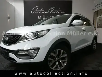 Gebraucht Kia Sportage 136 PS (100 kW) 2015 Casa white SUV