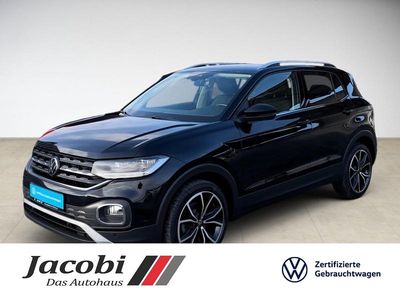 Gebraucht VW T-Cross Style 150 PS (110 kW) 2022 Schwarz SUV
