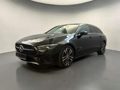 Gebraucht Mercedes CLA180 136 PS (100 kW) 2023 Nachtschwarz Coupé