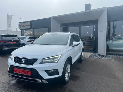 Gebraucht Seat Ateca XCELLENCE 150 PS (110 kW) 2018 Weiß SUV